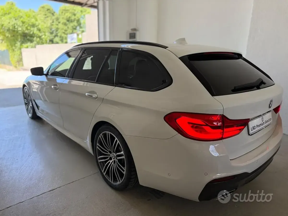 Usata BMW 520 M Sport 190 CV (139 kW) 2019 Bianco Station wagon