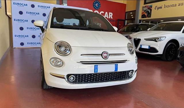 Usata Fiat 500 2024 Bianco Utilitaria