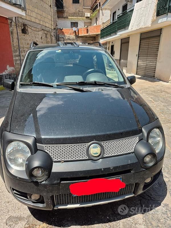 Usata Fiat Panda 4x4 69 CV (50 kW) 2006 Nero Utilitaria