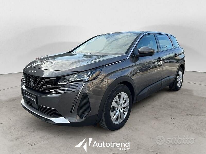 Grigio scuro Usata 2021 Peugeot 5008 Business-Line SUV | 19.800 € (Ottimo prezzo) - Immagine 1/4
