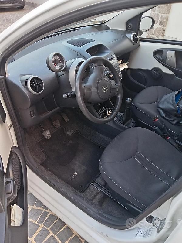 Occasion Citroën C1 68 ch (50 kW) 2014 Blanc Citadine