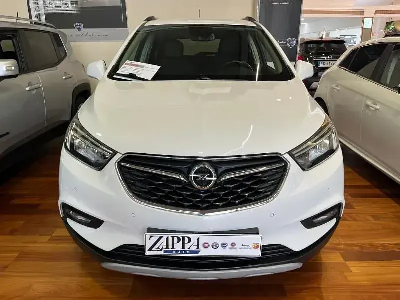 Usata Opel Mokka X Innovation 136 CV (100 kW) 2018 Bianco SUV