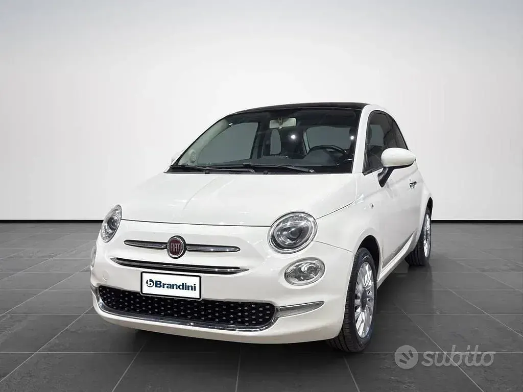 Usata Fiat 500 Lounge 69 CV (50 kW) 2016 Berlina
