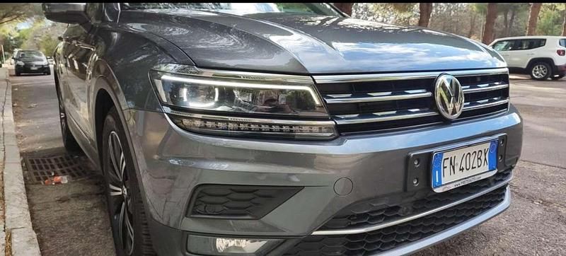 Usata VW Tiguan 150 CV (110 kW) 2018 Grigio SUV