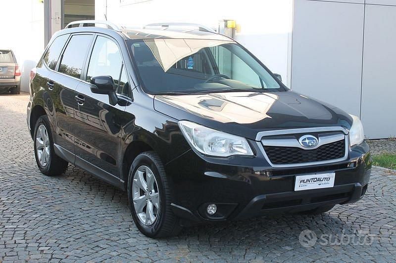 Usata Subaru Forester Trend 147 CV (108 kW) 2015 Nero SUV
