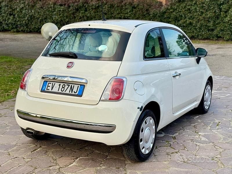 Usata Fiat 500 69 CV (50 kW) 2014 Bianco Utilitaria