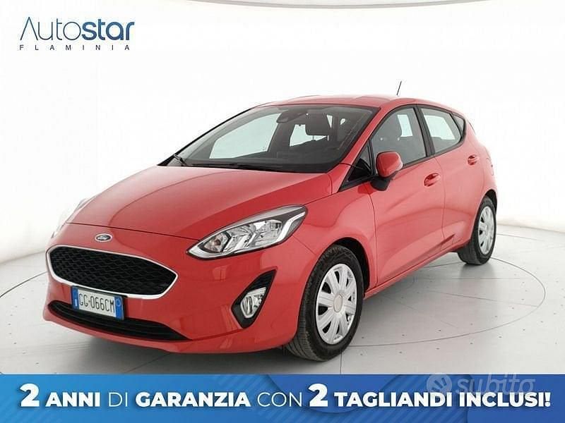 Usata Ford Fiesta S 125 CV (91 kW) 2021 Rosso Utilitaria