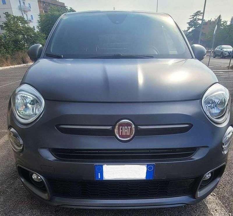Usata Fiat 500 Sport 150 CV (110 kW) 2022 Grigio Station wagon