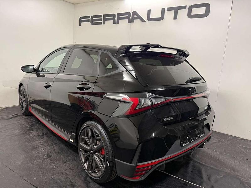 Usata Hyundai i20 N Performance 204 CV (150 kW) 2022 Nero Utilitaria