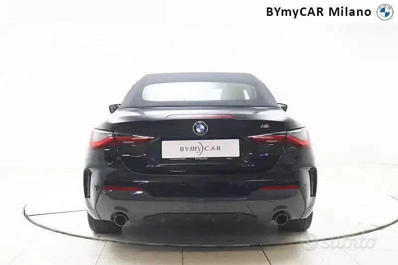 Usata BMW 420 M Sport 190 CV (139 kW) 2021 Nero Cabrio