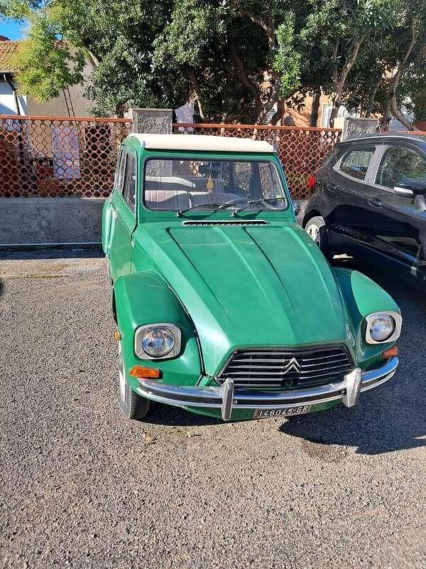 Usata Citroën Dyane 31 CV (22 kW) 1978 Utilitaria