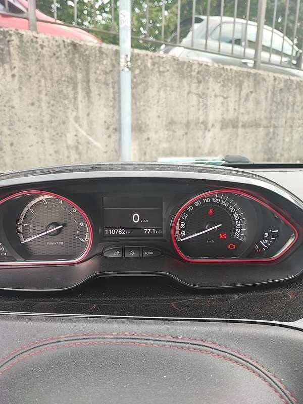 Usata Peugeot 208 GTi 200 CV (147 kW) 2013 Bianco Utilitaria