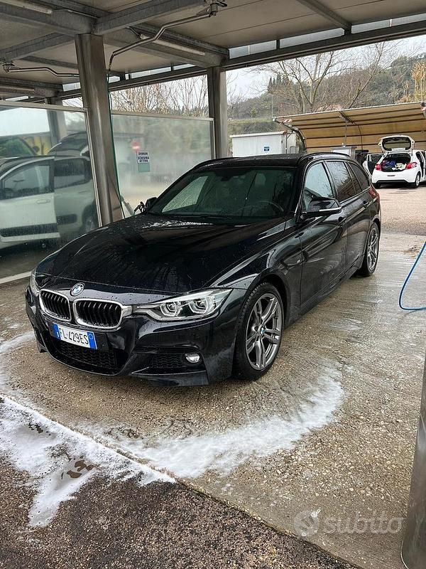 Usata BMW 318 M Sport 150 CV (110 kW) 2015 Nero Station wagon