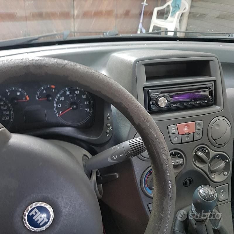 Usata Fiat Panda 2008 Grigio Utilitaria