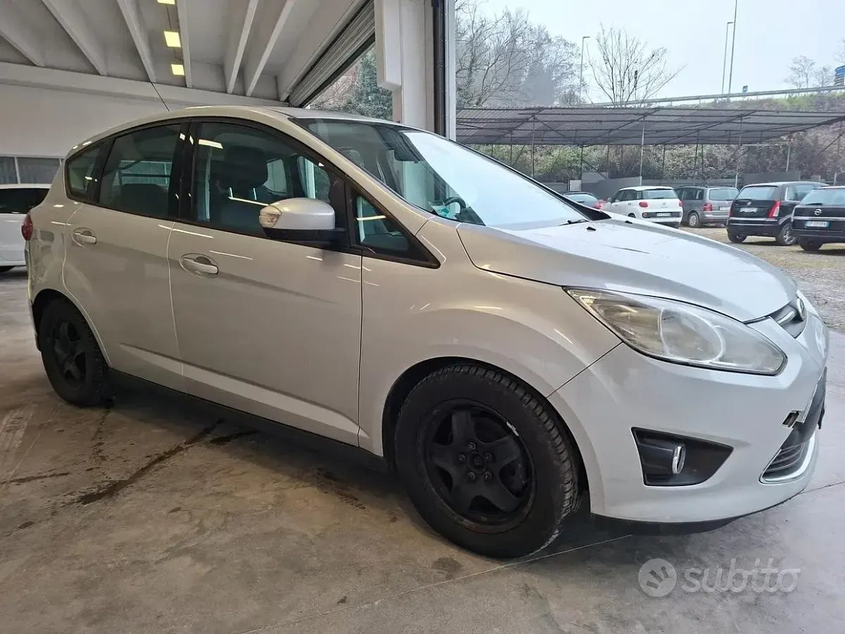 Usata Ford C-MAX 116 CV (85 kW) 2014 Grigio Monovolume