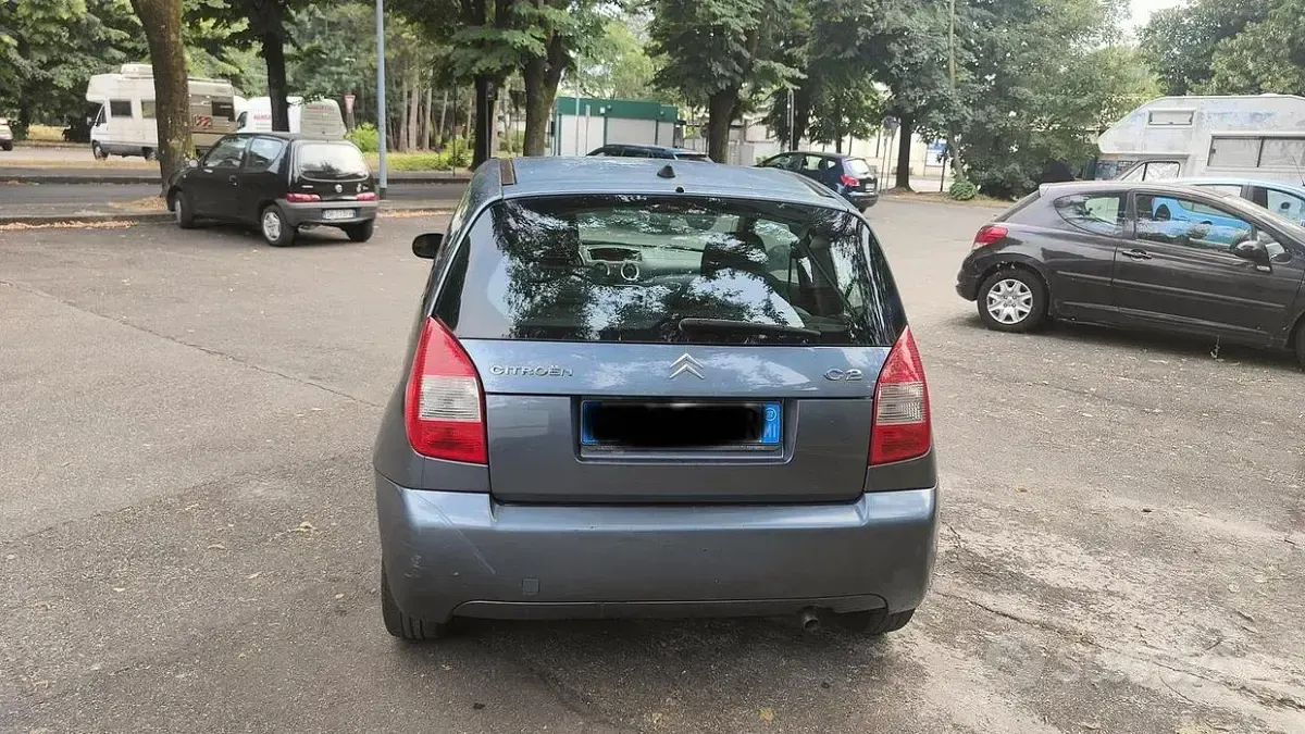 Usata Citroën C2 60 CV (44 kW) 2007 Grigio Utilitaria