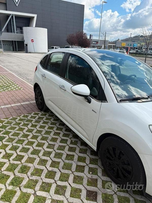 Usata Citroën C3 2012 Bianco Berlina