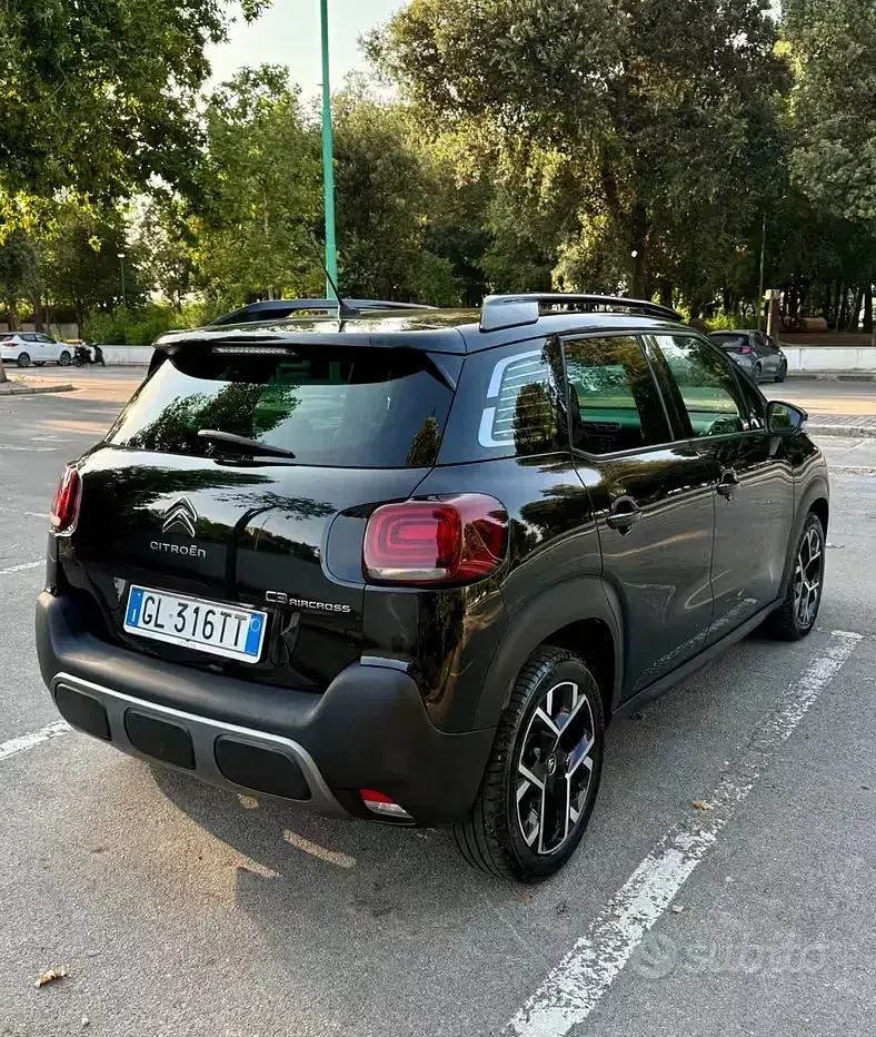 Usata Citroën C3 Aircross Shine 120 CV (88 kW) 2022 Nero SUV