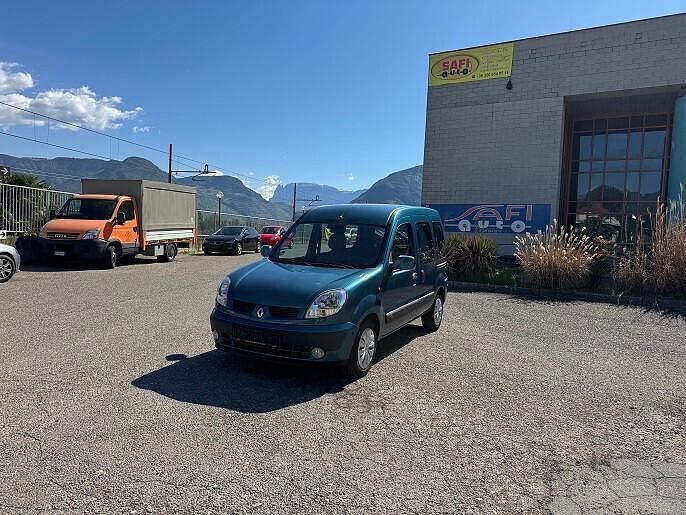 Usata Renault Kangoo Privilege 75 CV (55 kW) 2004 Blu Monovolume