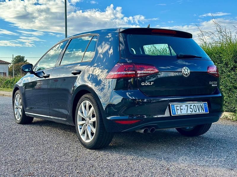 Usata VW Golf VII 150 CV (110 kW) 2016 Nero Berlina