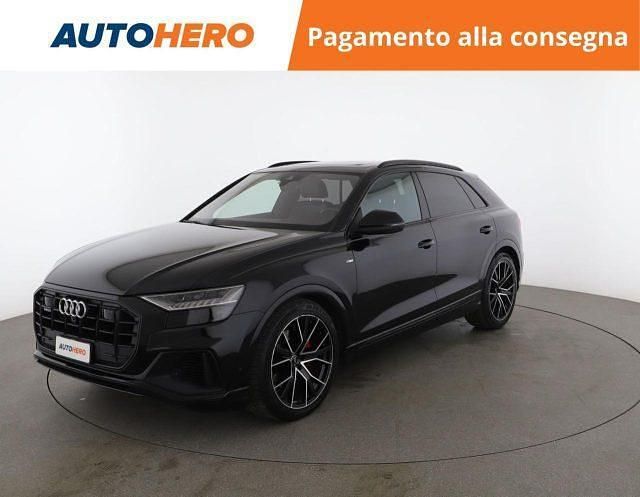 Usata Audi Q8 Ambiente 286 CV (210 kW) 2018 Nero SUV