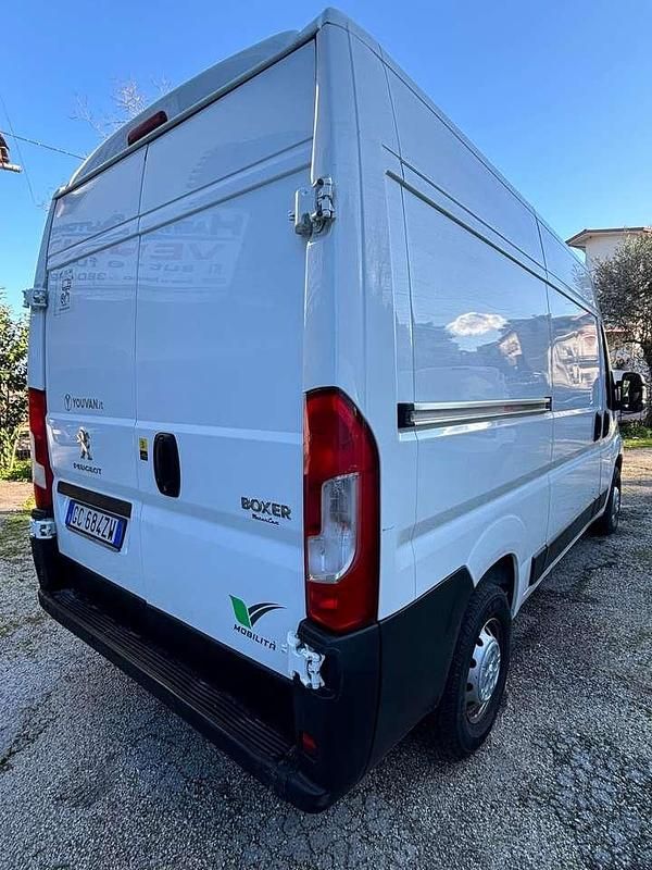 Usata Peugeot Boxer 120 CV (88 kW) 2020 Bianco Furgone