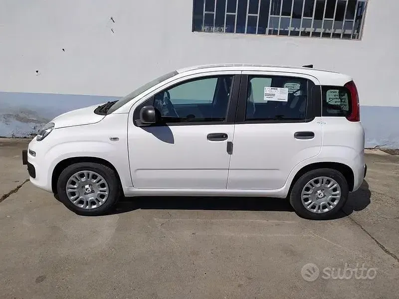 Nuova Fiat Panda Icon 70 CV (51 kW) 2026 Bianco Utilitaria