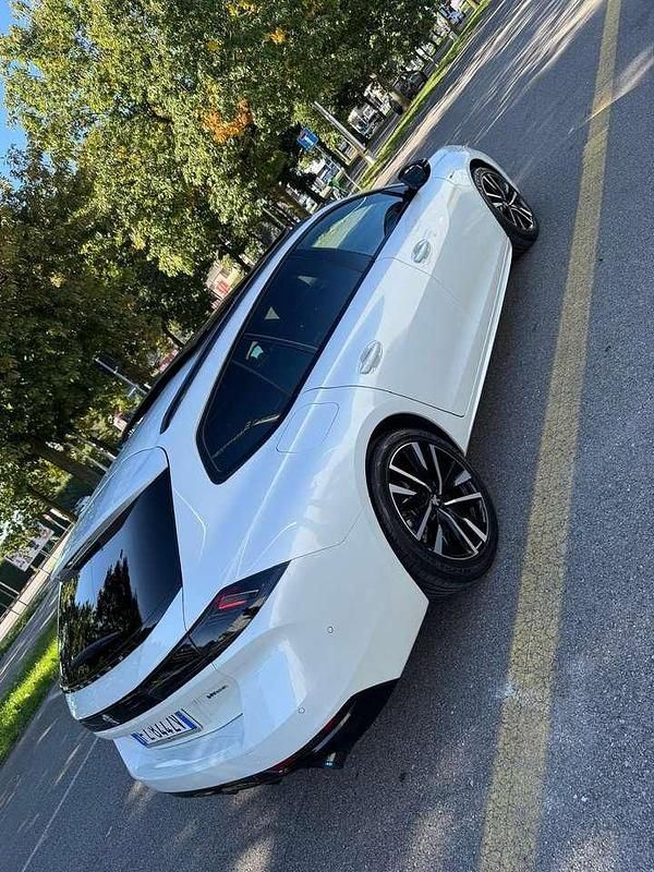 Usata Peugeot 508 GT-line 181 CV (133 kW) 2020 Bianco Station wagon