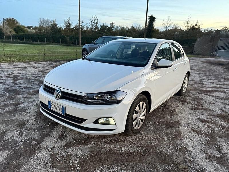 Bianco Usata 2019 VW Polo Trendline Tre volumi | 9950 € (Super prezzo) - Immagine 1/4