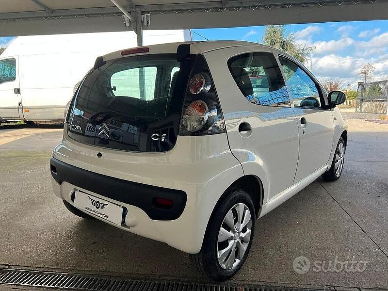 Usata Citroën C1 68 CV (50 kW) 2012 Bianco Utilitaria