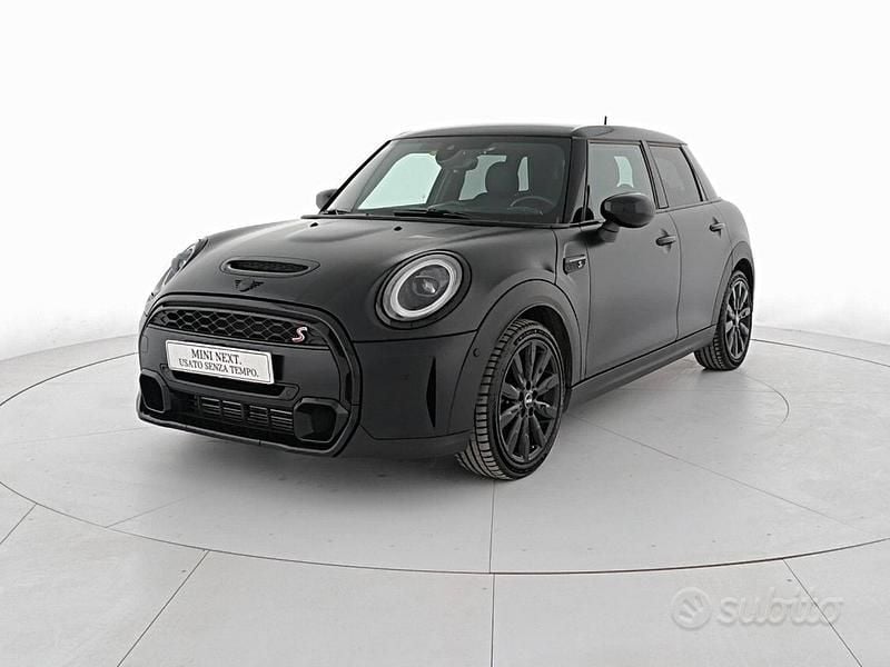 Usata Mini Cooper S Classic 178 CV (130 kW) 2021 Nero Utilitaria