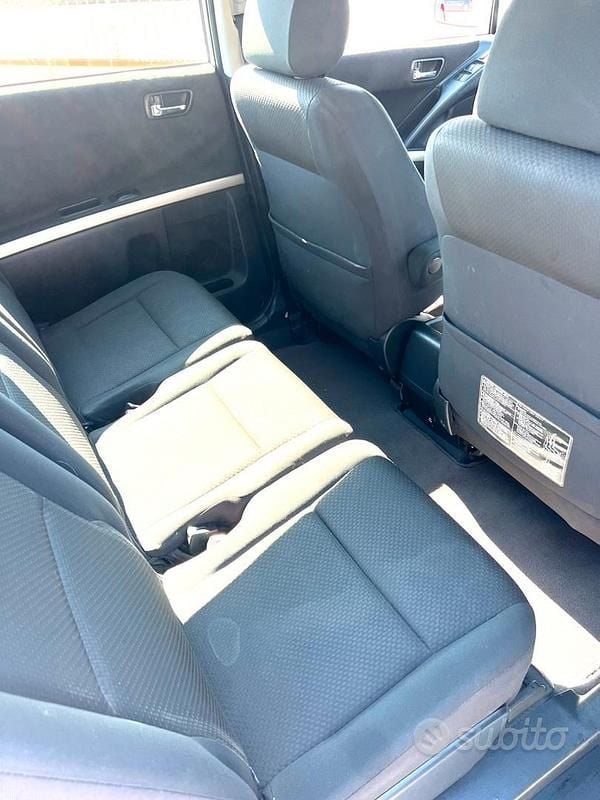 Gebraucht Toyota Corolla Verso 2005 Grau Van / Kleinbus