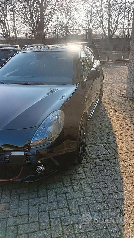Usata Alfa Romeo Giulietta 120 CV (88 kW) 2018 Nero Berlina