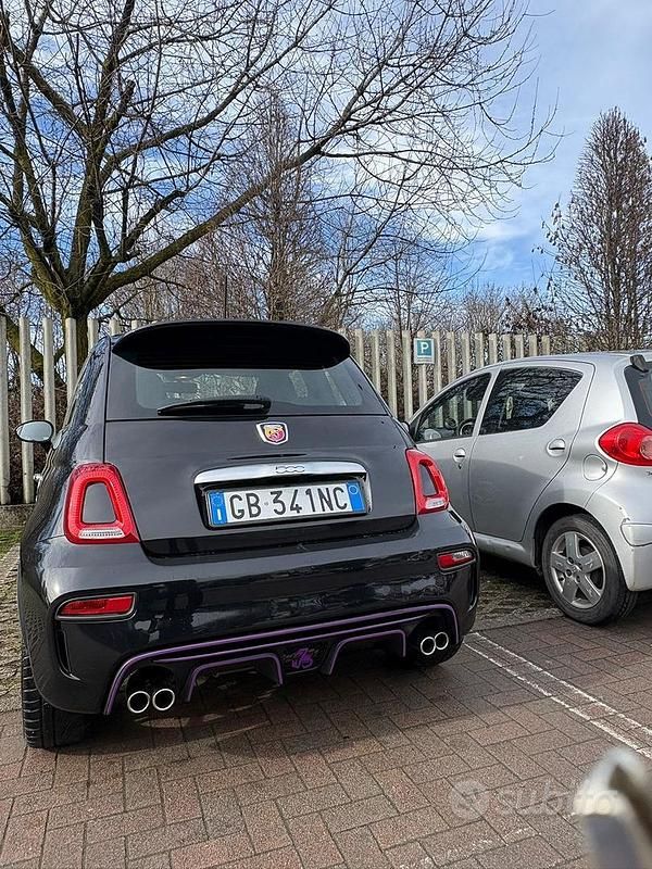 Usata Abarth 595 145 CV (106 kW) 2021 Nero Berlina