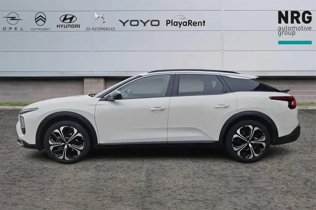 Usata Citroën C5 X PureTech 131 CV (96 kW) 2023 Bianco Station wagon