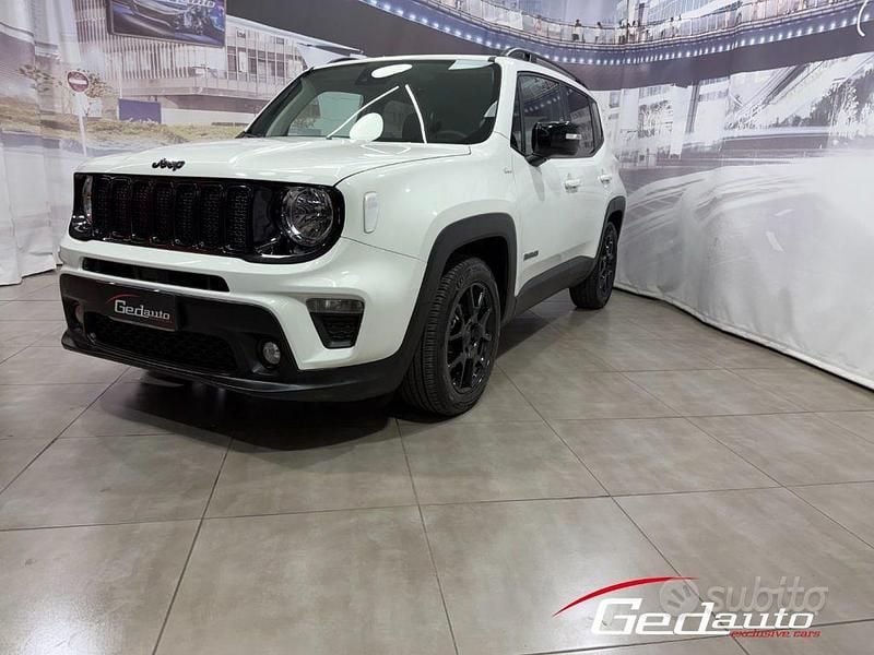 Usata Jeep Renegade Limited 131 CV (96 kW) 2023 Bianco SUV