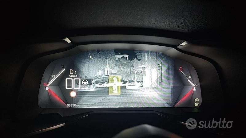 Nero Usata 2018 DS Automobiles DS7 Crossback Grand Chic SUV | 18.500 € (Ottimo prezzo) - Immagine 1/4