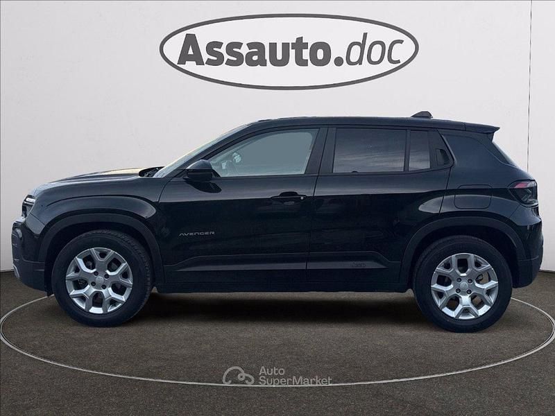 Usata Jeep Avenger Longitude 101 CV (74 kW) 2024 Nero metallizzato SUV