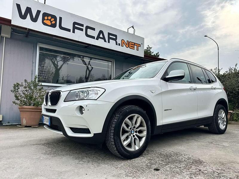 Usata BMW X3 184 CV (135 kW) 2013 Bianco SUV