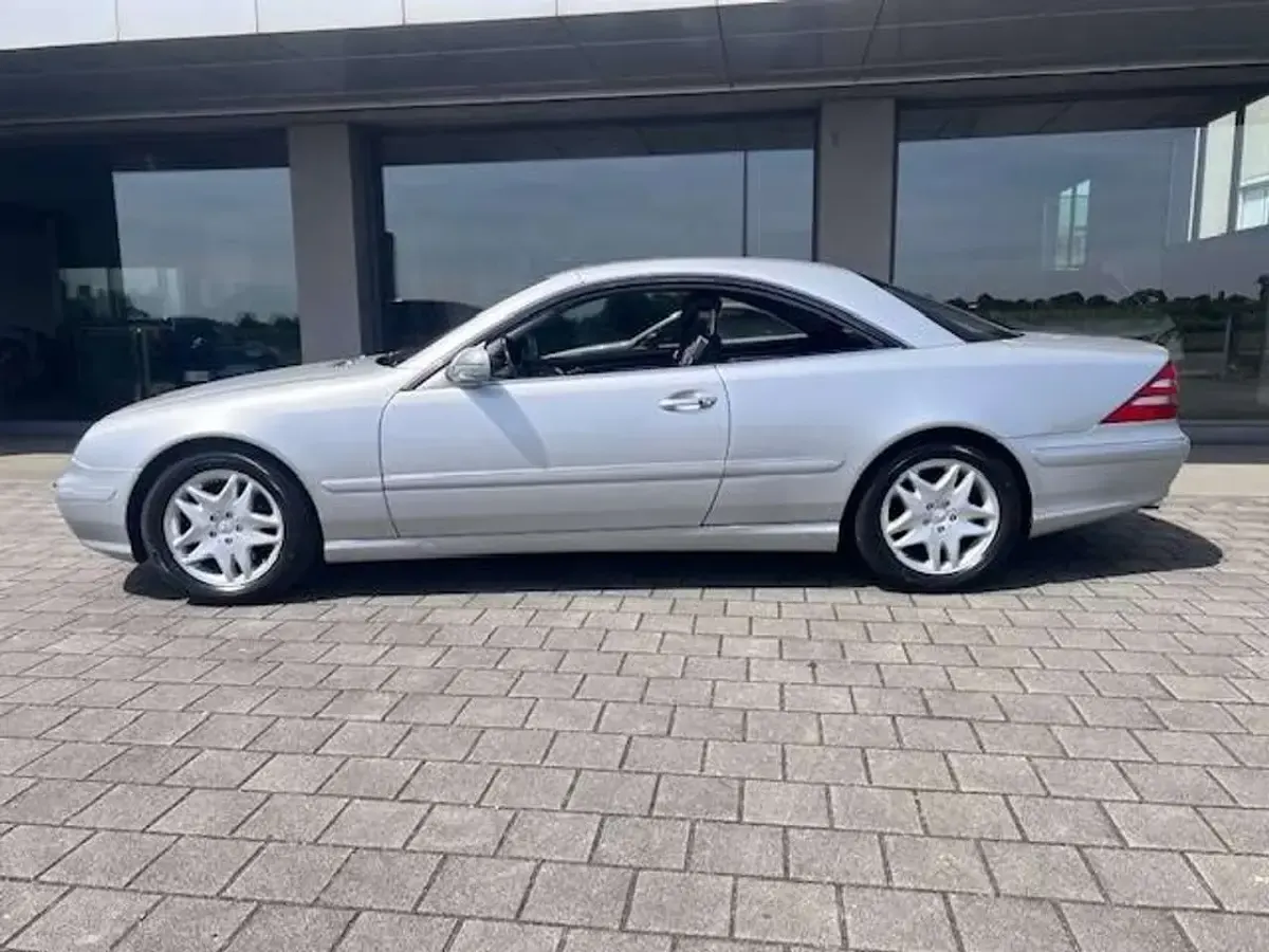 Usata Mercedes CL500 320 CV (235 kW) 2000 Argento Coupé