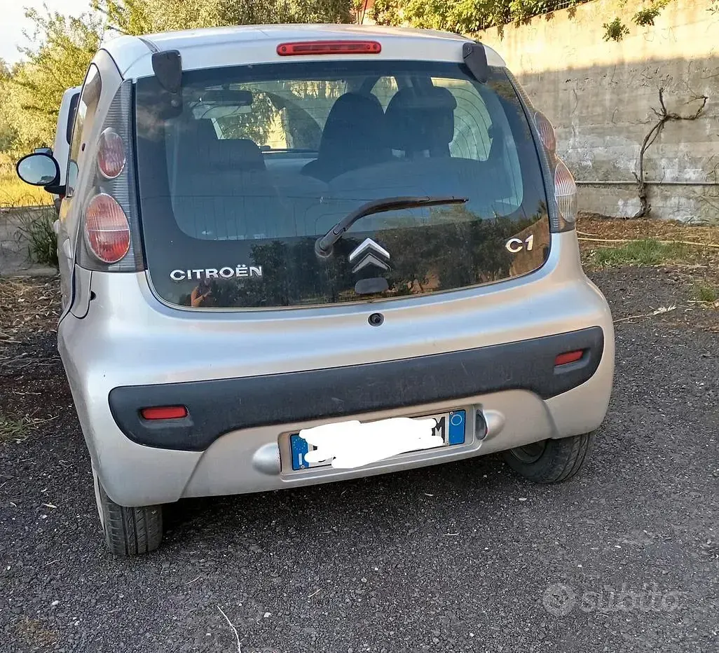 Usata Citroën C1 54 CV (39 kW) 2005 Grigio Utilitaria