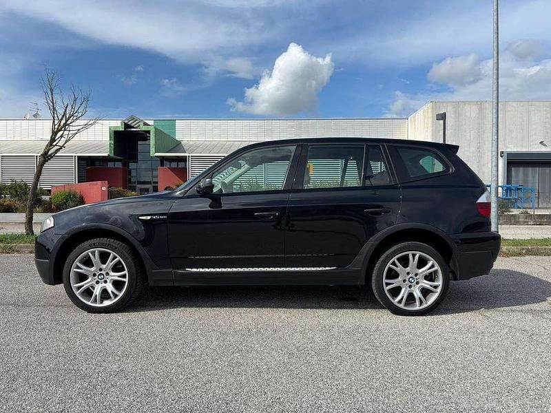 Nero Usata 2007 BMW X3 Shadowline SUV | 8400 € (Buon prezzo) - Immagine 1/4