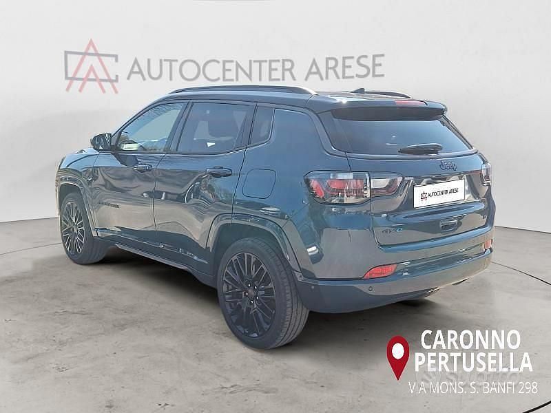 Usata Jeep Compass 240 CV (176 kW) 2021 Blu SUV