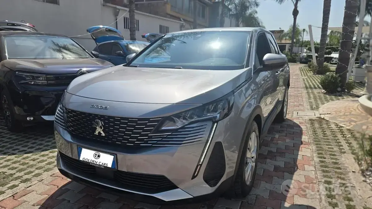 Usata Peugeot 3008 Active 131 CV (96 kW) 2021 Grigio SUV