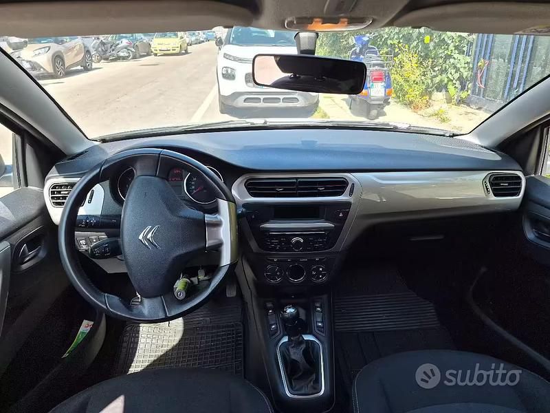 Usata Citroën C-Elysee I Exclusive 100 CV (73 kW) 2017 Grigio Berlina