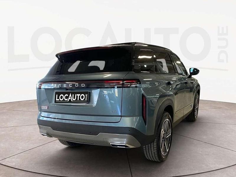 Nuova Jaecoo 7 147 CV (108 kW) 2025 Verde SUV