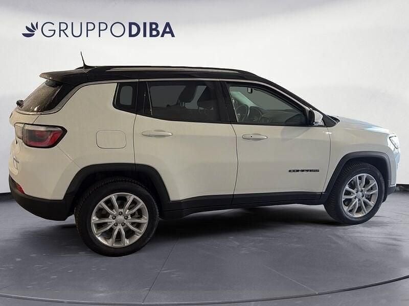 Usata Jeep Compass Limited 190 CV (139 kW) 2020 Bicolore SUV
