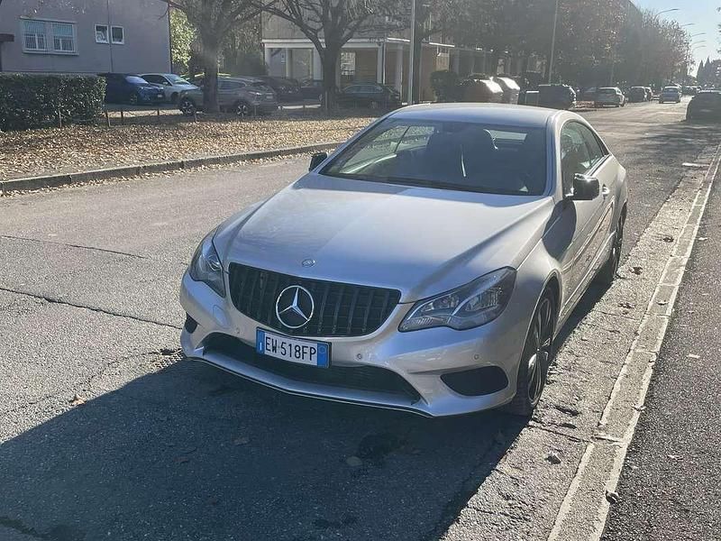 Usata Mercedes E220 170 CV (125 kW) 2014 Coupé