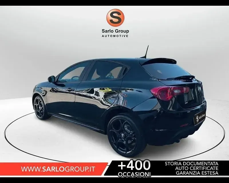 Usata Alfa Romeo Giulietta Super 120 CV (88 kW) 2019 Nero Utilitaria