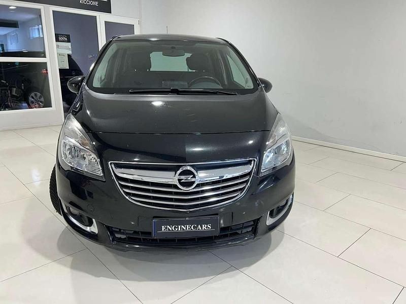 Gebraucht Opel Meriva Cosmo 95 PS (69 kW) 2014 Schwarz Van / Kleinbus